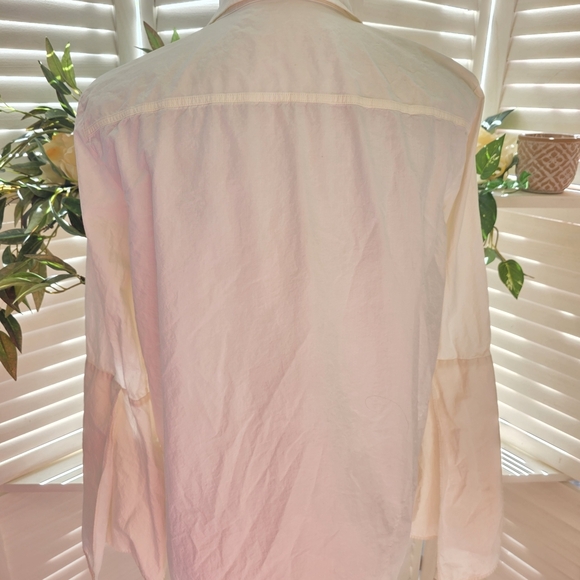 Acne Studios White Blouse SIZE 38 - 1367 - Picture 6 of 8